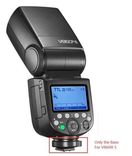 Godox V860III-S Base-PJ: Powerful and Versatile Flash for On-Camera and Off-Camera Photography and Videography
