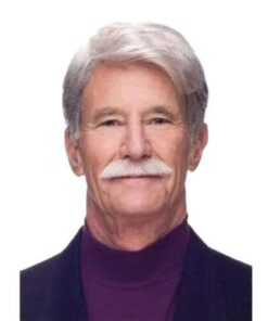 Natural Looking Short Straight Grey & White Wig for Daily Wear with Side Parting