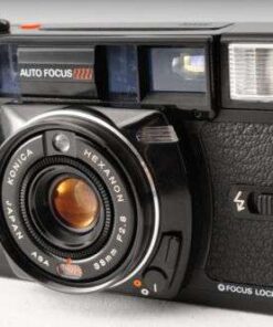 Konica C35 MF 38mm f/2.8 Point and Shoot Film Camera - Capture Classic Moments with Japanese Craftsmanship
