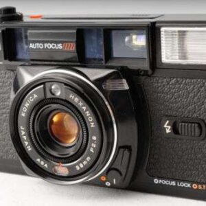 Konica C35 MF 38mm f/2.8 Point and Shoot Film Camera - Capture Classic Moments with Japanese Craftsmanship