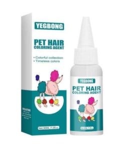 Professional Pet Hair Dye Cream: Color & Groom Your Dog, Cat, or Horse with Vibrant, Long-Lasting Colors.