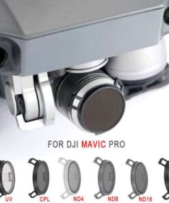 DJI Mavic Pro Lens Filter Set: UV, CPL, ND4/8/16/32, PL for Aerial Photography and Videography