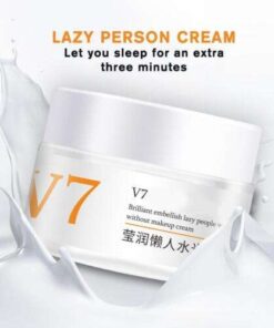 Korean Frivolo V7 Deep Hydration Waterlight Makeup - Tone-up Moisturizing Cream for a Radiant, Dewy Finish