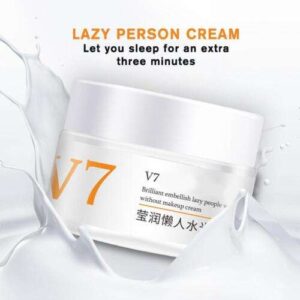Korean Frivolo V7 Deep Hydration Waterlight Makeup - Tone-up Moisturizing Cream for a Radiant, Dewy Finish