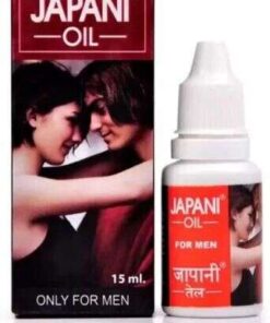 Japany Oil for Men - 15ml Pack for Hair Growth & Scalp Health