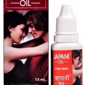 Japany Oil for Men - 15ml Pack for Hair Growth & Scalp Health