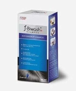 F-Biwash Anti-Dandruff Shampoo for Healthy Hair Growth & Cleansing - 60ml