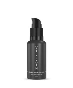 Villain Beard Grow-Pro Oil: Stimulate Growth & Enhance Your Beard's Thickness and Health