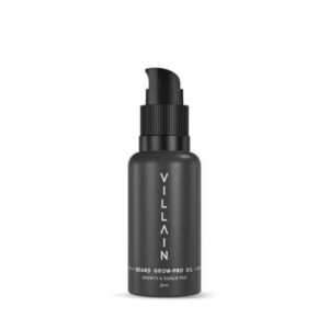 Villain Beard Grow-Pro Oil: Stimulate Growth & Enhance Your Beard's Thickness and Health