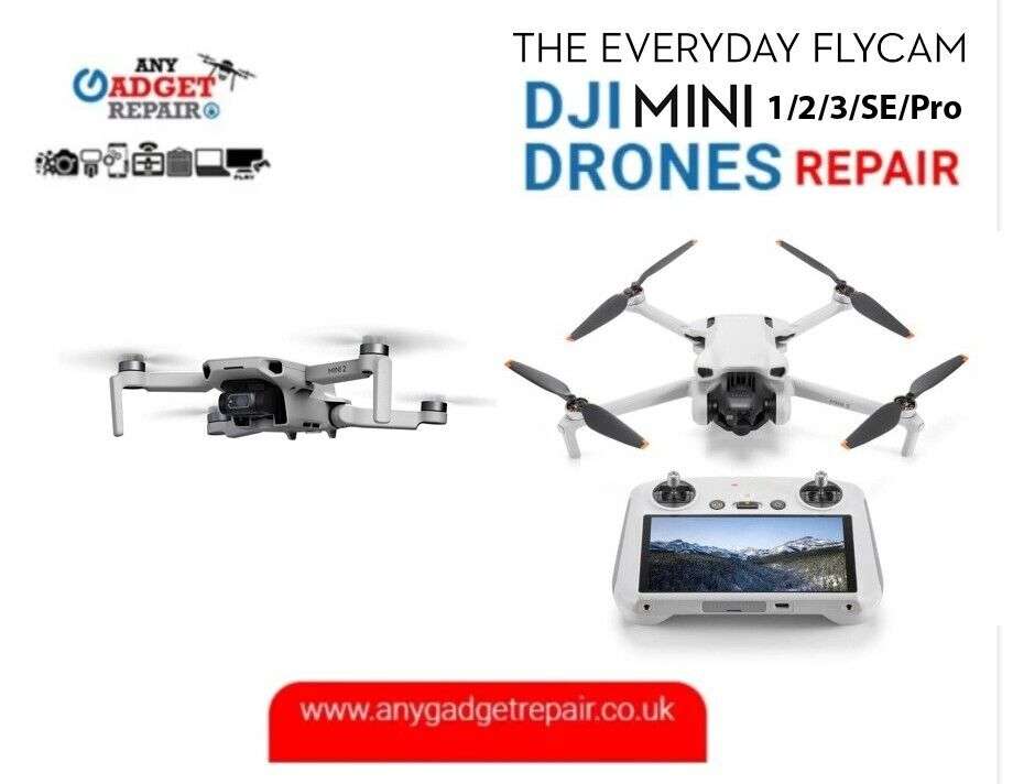 DJI Mini 1/2/3 Pro Drone Repair Service: Expert Fixes for Your Flying Companion