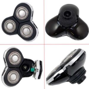 SensoTouch 3D Replacement Shaving Heads for Philips RQ12 Series (RQ1250/RQ1260/RQ1280/RQ1290) - Precision and Comfort for a Smooth Shave