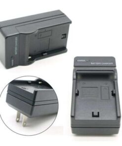 NB-2LH NB-2L12 NB-2L14 Battery Charger Compatible with Canon EOS Rebel XT XTi 350D 400D Cameras, Reliable Power Source