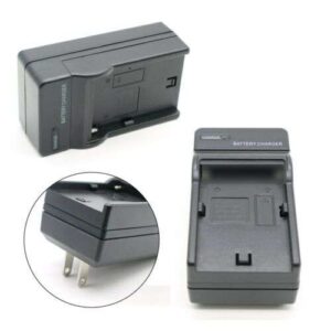 NB-2LH NB-2L12 NB-2L14 Battery Charger Compatible with Canon EOS Rebel XT XTi 350D 400D Cameras, Reliable Power Source