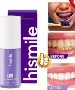 Hismile Purple Teeth Whitening: Illuminate Your Smile with Stain-Free Radiance