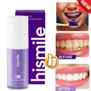 Hismile Purple Teeth Whitening: Illuminate Your Smile with Stain-Free Radiance