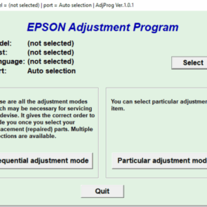 Digital Epson Reset for Model L5190: 100% Guaranteed Functioning