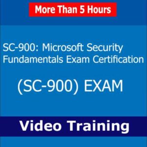 Microsoft Security Fundamentals Certification Exam Video Training Course: Your Guide to SC-900 Mastery