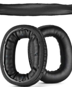 Supreme Comfort Soft Ear Pads and Headband Replacement for MARSHALL Monitor II 2 ANC Wireless Headphones, Enhance Audio Experience and Extend Headphone Lifespan