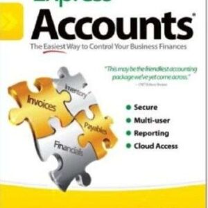 Express Accounts: Effortless Accounting for Apple Macintosh