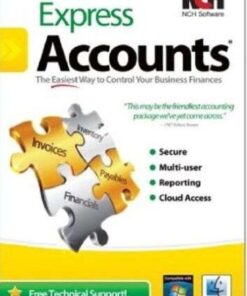 Express Accounts: Effortless Accounting for Apple Macintosh
