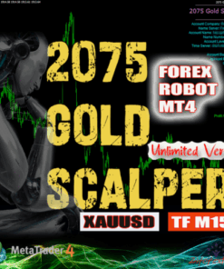 Highly Effective MT4 Gold Scalper EA 2075: Automate Your Trading Success