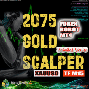 Highly Effective MT4 Gold Scalper EA 2075: Automate Your Trading Success