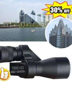 Night Vision Monocular: See in Darkness with HD Clarity and 8X Zoom