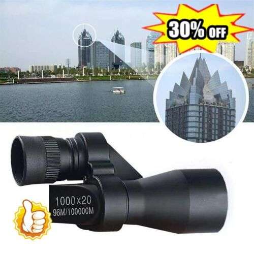 Night Vision Monocular: See in Darkness with HD Clarity and 8X Zoom