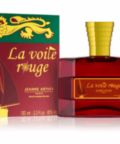 Jeanne Arthes La Voile Rouge: Aromatic Fragrance for Men, 100ml