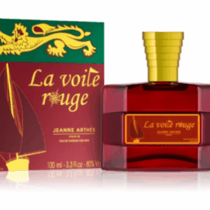 Jeanne Arthes La Voile Rouge: Aromatic Fragrance for Men, 100ml