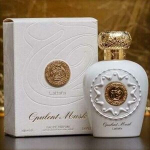 Luxurious OPULENT MUSK Perfume for Women by Lattafa: Captivating Scent in a 100ml EDP Spray