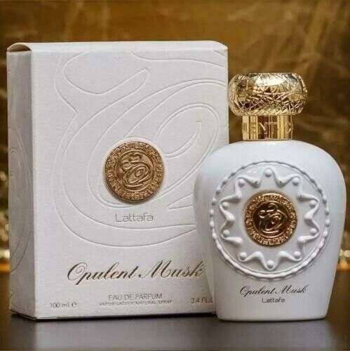 Luxurious OPULENT MUSK Perfume for Women by Lattafa: Captivating Scent in a 100ml EDP Spray