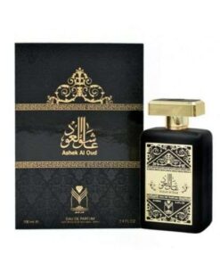 ASHEK AL OUD EDP AL MAS 100ML 3.4FL.OZ Premium Arabic Fragrance for Men and Women with Long-Lasting and Captivating Scent