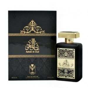 ASHEK AL OUD EDP AL MAS 100ML 3.4FL.OZ Premium Arabic Fragrance for Men and Women with Long-Lasting and Captivating Scent