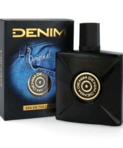 Denim Original Eau de Toilette Spray for Men, 3.4oz (with Package)