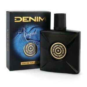 Denim Original Eau de Toilette Spray for Men, 3.4oz (with Package)