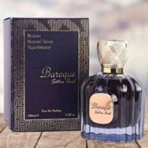 Baroque Satin Oud Perfume by Maison Alhambra - Mesmerizing Fragrance in a Luxurious 100ml Bottle