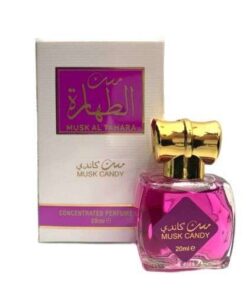 Alluring AlAQEEQ Musk AL Tahara Concentrated Musk Candy Perfume Oil for Enchanting Aromatherapy, 20ml