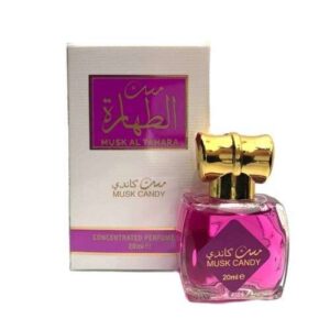 Alluring AlAQEEQ Musk AL Tahara Concentrated Musk Candy Perfume Oil for Enchanting Aromatherapy, 20ml