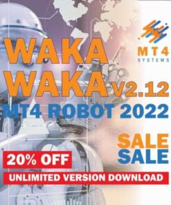 Advanced Forex Trading Robot: Waka Waka v2.12 for MetaTrader 4