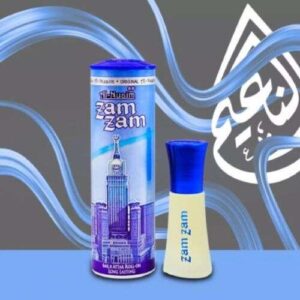 Luxurious Al Nuaim Zam Zam Perfume: Enchanting Pocket-Sized Unisex Fragrance