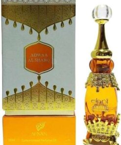 Enchanting Adwaa Al Sharq: Alluring 25ml Attar Perfume Oil by Afnan for an Enchanting Fragrance