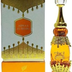 Enchanting Adwaa Al Sharq: Alluring 25ml Attar Perfume Oil by Afnan for an Enchanting Fragrance