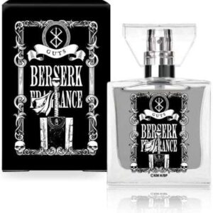 Fragrant Fury: Primaniacs Berserk Guts Perfume, 30ml of Wild Woody Spice