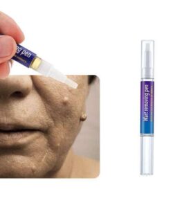 Wart Removal Pen: Eliminate Skin Tags, Foot Corns, and Warts - Unisex Solution, 3ml