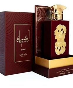 Lattafa Pride Ansaam Gold: Alluring Unisex Eau De Parfum, 100ml