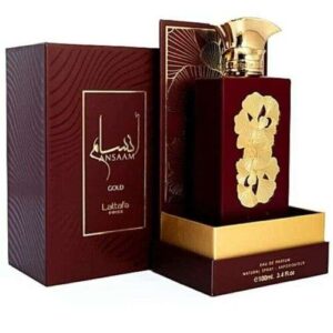 Lattafa Pride Ansaam Gold: Alluring Unisex Eau De Parfum, 100ml