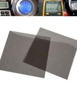 Premium Polarizing Horizontal Polarizer Film for Watch Calculator LCD Display Repair (L1B5)