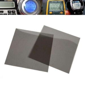 Premium Polarizing Horizontal Polarizer Film for Watch Calculator LCD Display Repair (L1B5)