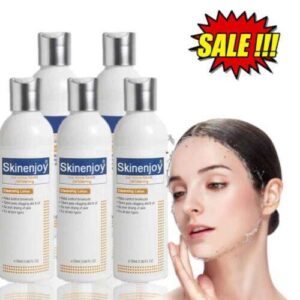 Skinenjoy Gentle Acne-Fighting Cleansing Lotion for Clear, Spotless Skin: Effective for Acanthosis Nigricans